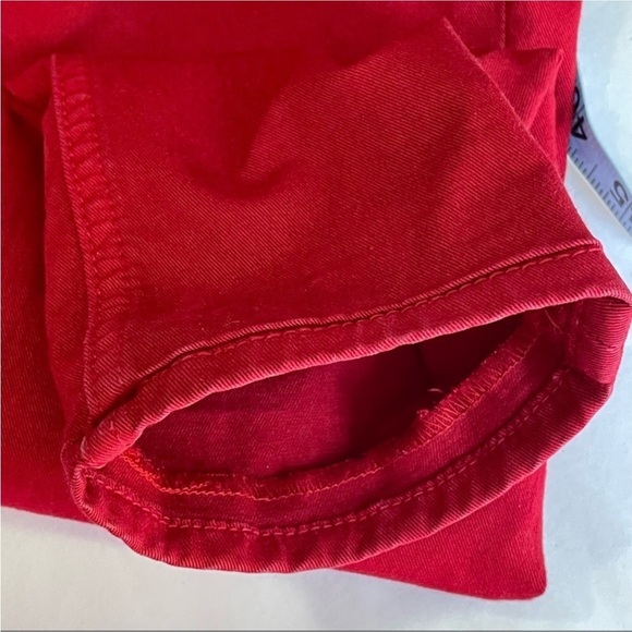 Rag&bone Red Skinny Legging Jeans for Intermix - Picture 6 of 11